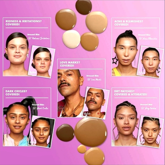 🆓️NYX Bare With Me Concealer in Shade 10 - Camel 7 🆓️🛍FWP🛍🆓️ - Picture 3 of 9